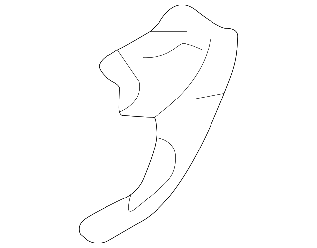 Release Handle - Volkswagen (3B1-823-533-01C)