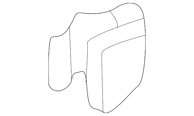 Grip Handle Clamp - Volkswagen (N-907-468-01)