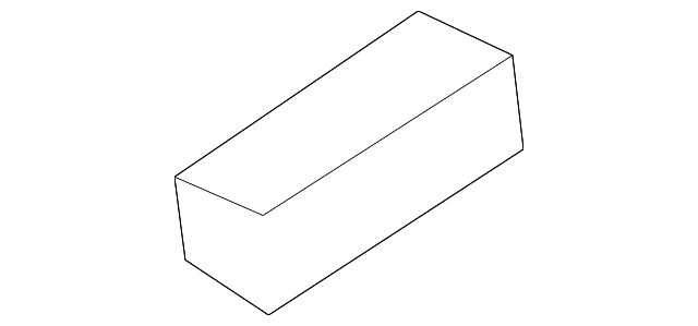 Air Deflector Stop - Volkswagen (8D5-898-652)