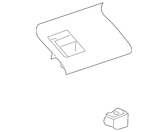 Window Switch - Volkswagen (1C0-959-851-A-01C)