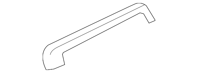 Channel Cover - Volkswagen (1J0-881-348-F-71N)