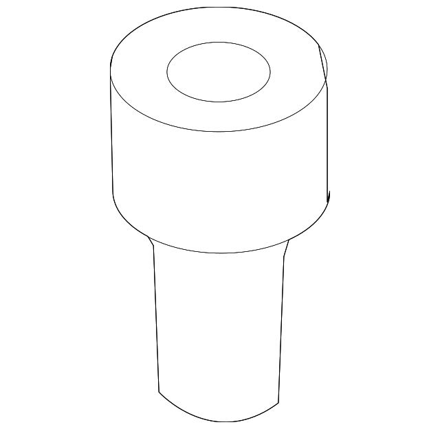 Knob - Volkswagen (3B0-837-187-B-01C)
