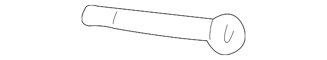 Signal Switch Screw - Volkswagen (321-953-573)