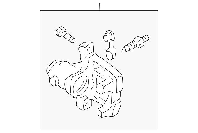 Caliper - Volkswagen (8E0-615-423)