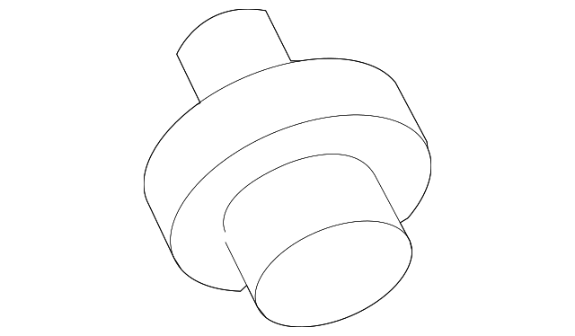 Cap - Volkswagen (1J0-201-550-BF-9B9)