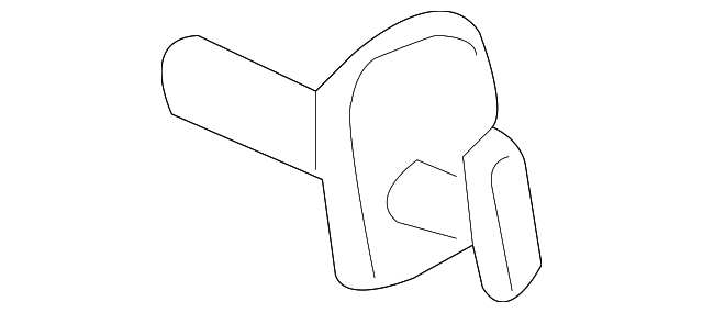Energy Absorber - Volkswagen (1C0-807-357-D)