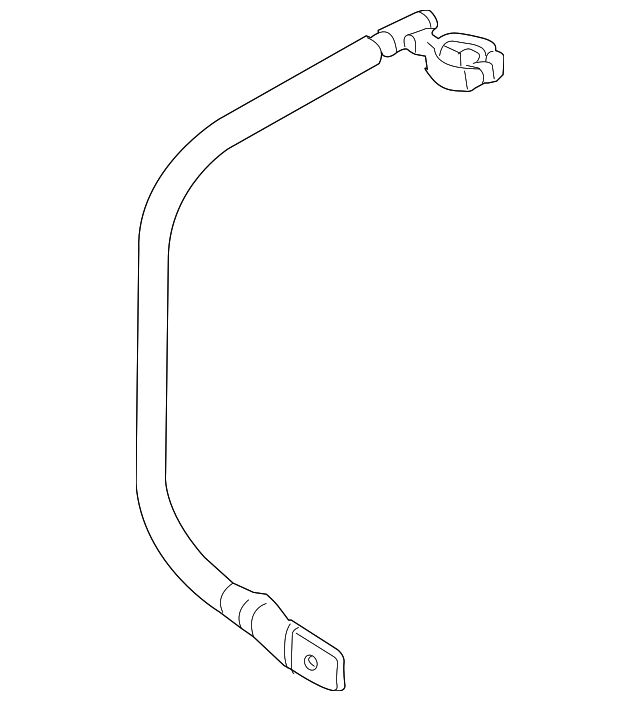 Positive Cable - Volkswagen (1C0-971-228-F)