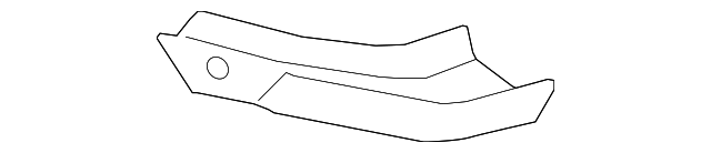 End Plate Support - Volkswagen (1C0-805-495-E)