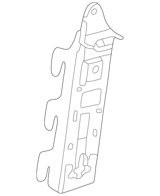 Adjuster - Volkswagen (1J0-857-819-H)