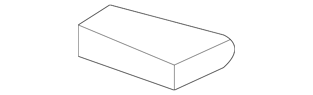 Mirror Support Spacer - Volkswagen (443-845-631-A)