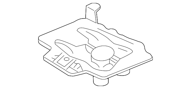 Battery Tray - Volkswagen (1C0-804-373-K)