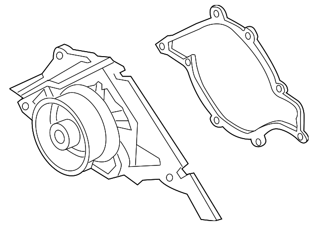 Water Pump - Volkswagen (077-121-004-P)
