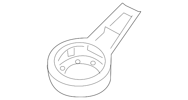Rain Sensor Cover - Volkswagen (1C0-955-737-3PT)