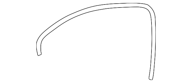 Guide Channel - Volkswagen (1C0-837-439-B-B41)