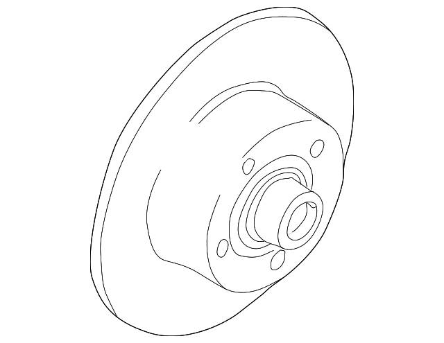 Rotor - Volkswagen (8D0-615-601-A)
