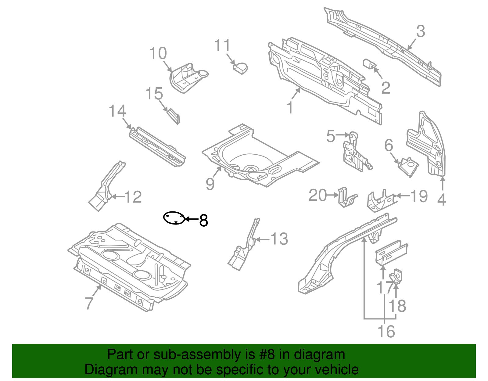 Access Cover - Volkswagen (1J0-803-959)
