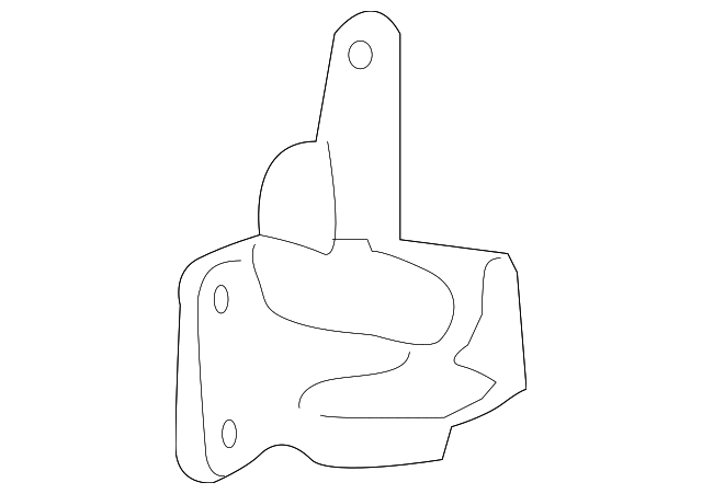 Lower Hinge - Volkswagen (1C0-831-412-B)