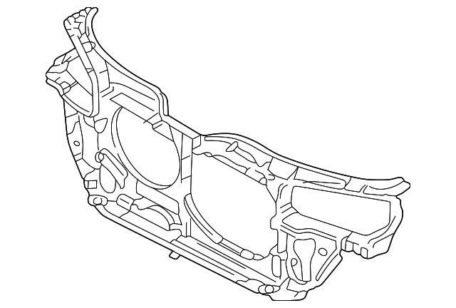 Radiator Support - Volkswagen (3B0-805-594-M)