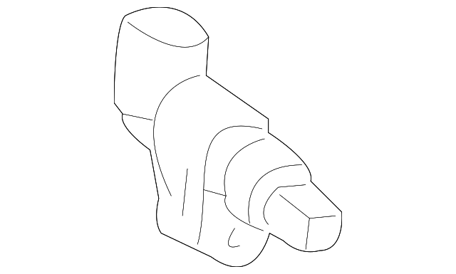 ABS Wheel Speed Sensor - Volkswagen (1J0-927-804)
