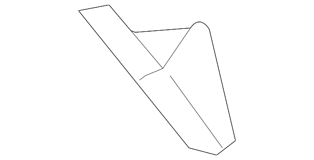 Passenger Air Bag Side Bracket - Volkswagen (1C1-880-229-G)