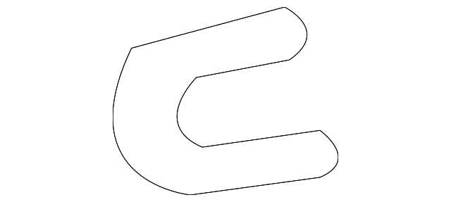 Side Cover U-Nut - Volkswagen (N-015-458-1)