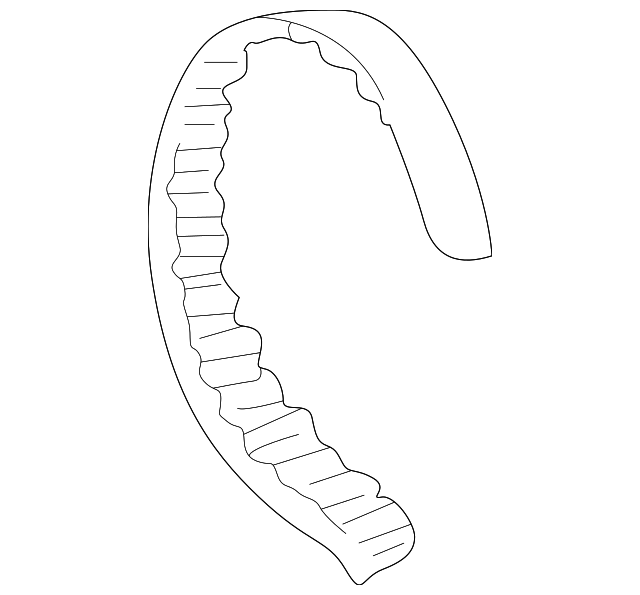 Timing Belt - Volkswagen (037-109-119-C)