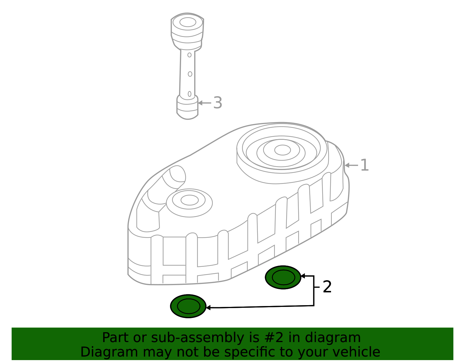 Trans Cooler O-Ring - Volkswagen (089-409-069)