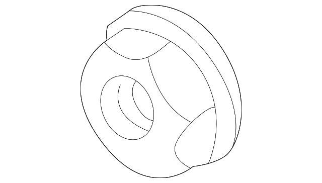 Pulley Nut - Volkswagen (030-903-181)