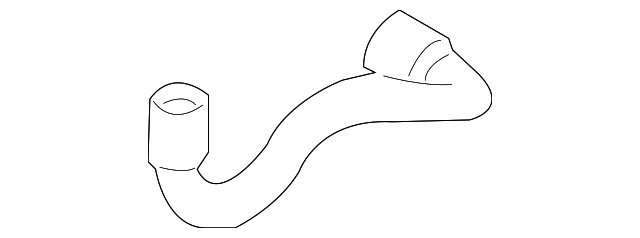 Hose - Volkswagen (1C0-121-096-E)
