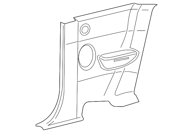 Finish Panel - Volkswagen (1C0-868-061-62J)