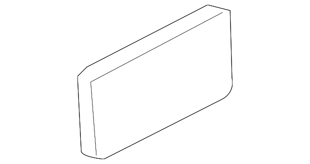 Stone Guard - Volkswagen (1C0-821-712-D)