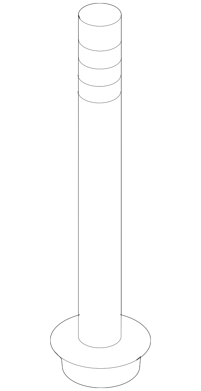 Impact Bar Bolt - Volkswagen (N-101-410-03)