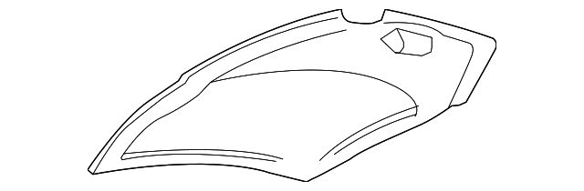 Lift Gate - Volkswagen (1C0-827-025-P)