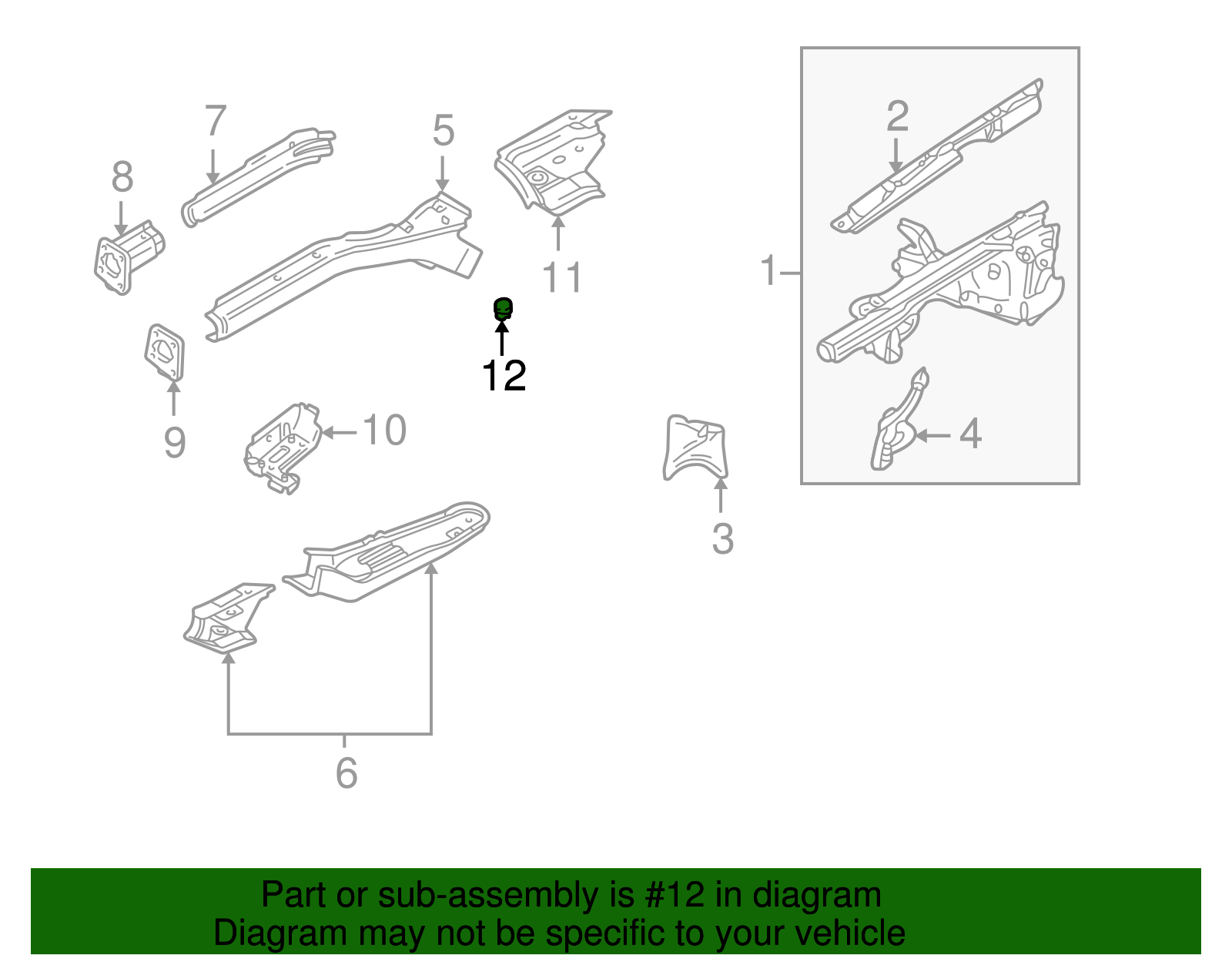 Plug - Volkswagen (893-803-593-A)