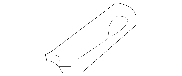 Tow Eye Bracket - Volkswagen (1C0-804-387)
