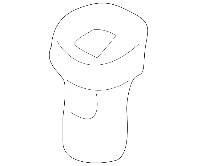 Radiator Mount Bolt - Volkswagen (8D0-121-200)