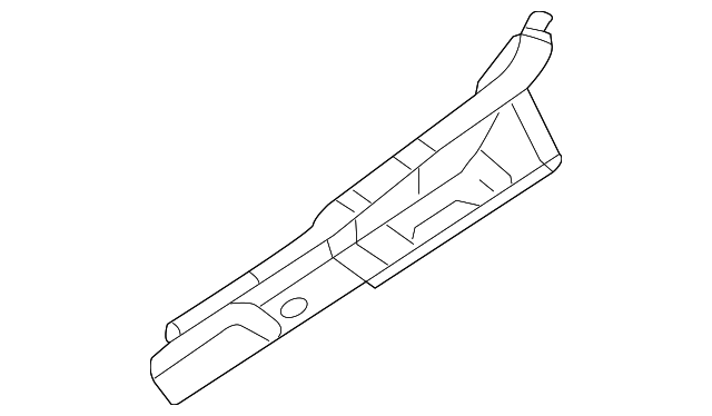 Mount Bracket Extension - Volkswagen (1J0-813-120-B)