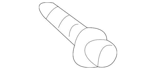 Door Mirror Housing Bolt - Volkswagen (N-101-961-03)