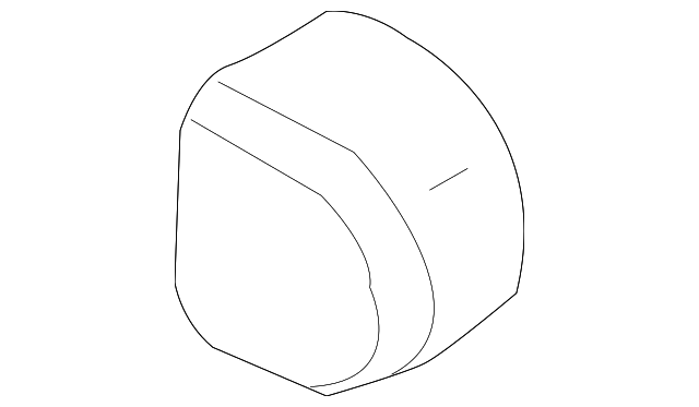 Handle, Outside Housing - Volkswagen (1K4-839-167)