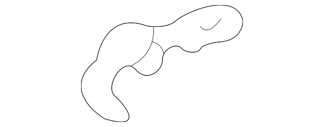 Center Mount Cover - Volkswagen (8E0-886-193)