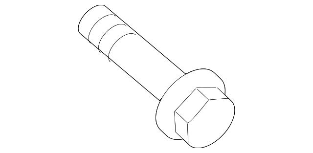 Bearing Assembly Bolt - Volkswagen (4B0-407-643-A)