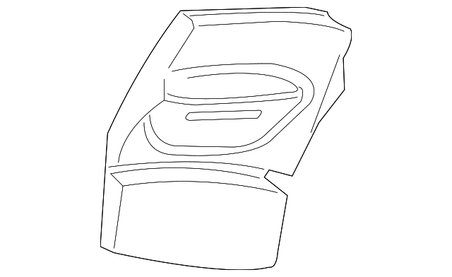 Lower Pad - Volkswagen (1C0-868-302-C)
