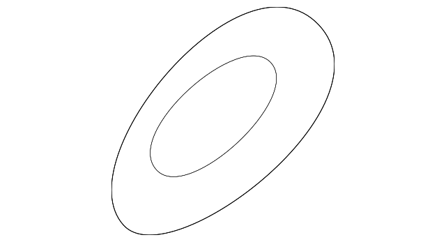 Cap Gasket - Volkswagen (191-201-557)