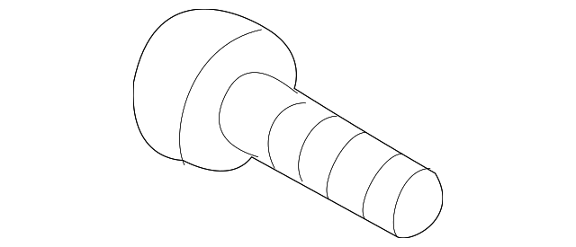 Reservoir Pin - Volkswagen (1H0-611-037)
