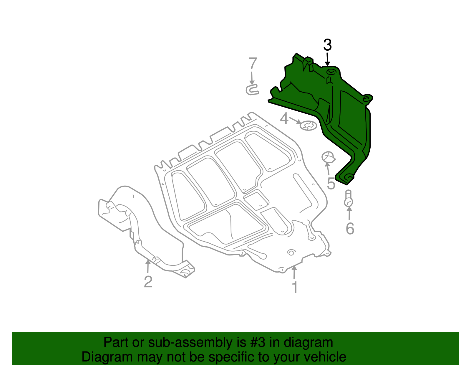 Side Cover - Volkswagen (1C0-825-245-E)