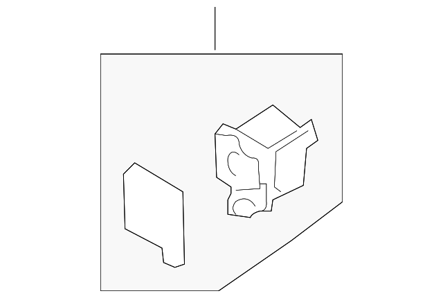 Rail End - Volkswagen (1C0-802-532-E)