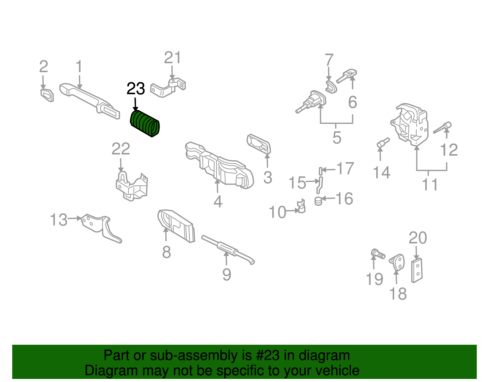 Boot - Volkswagen (8D0-959-845-F)