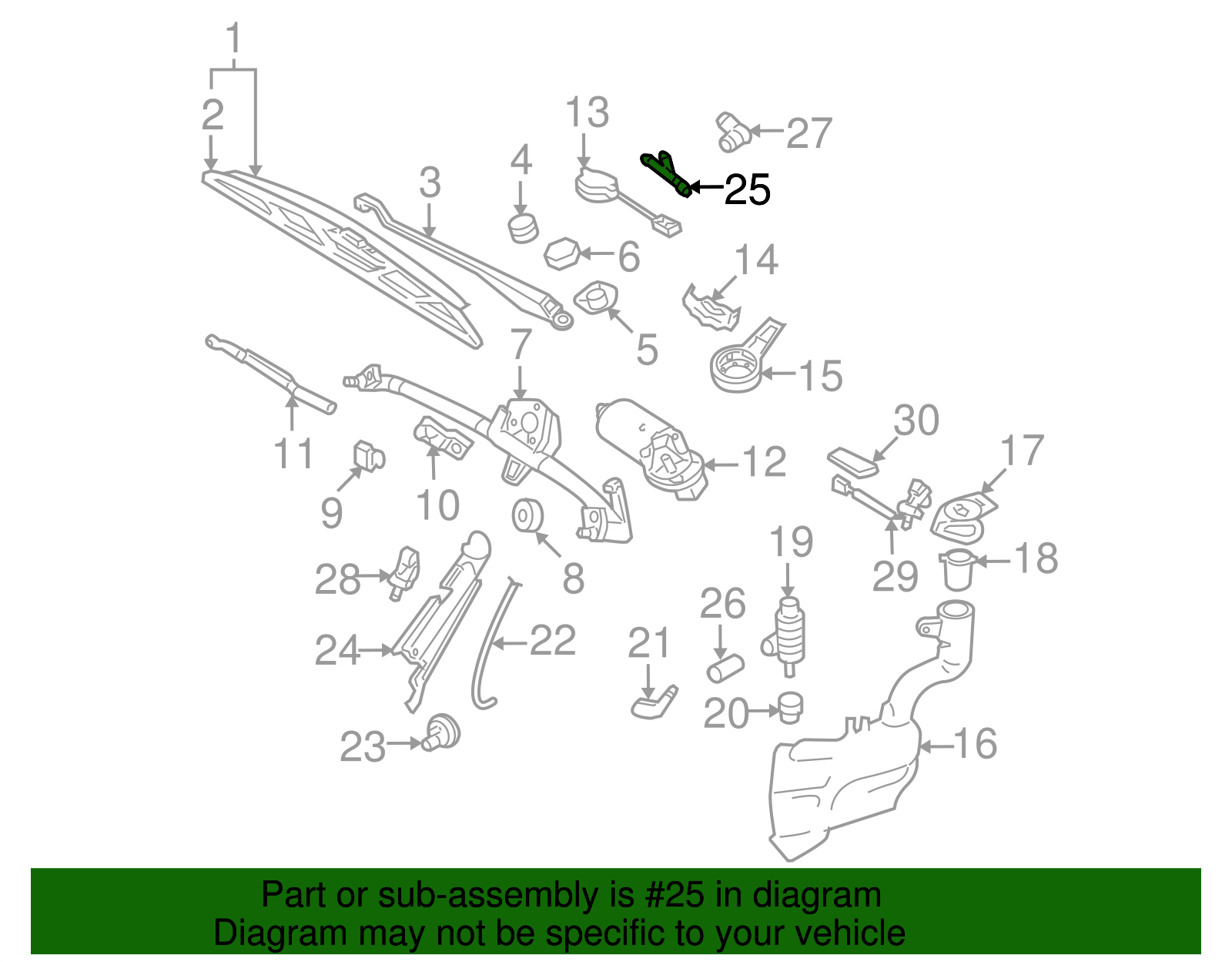 Y-Piece - Volkswagen (1J0-955-873-D)