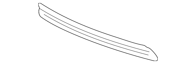 Lower Grille - Volkswagen (1C0-807-681-C-01C)