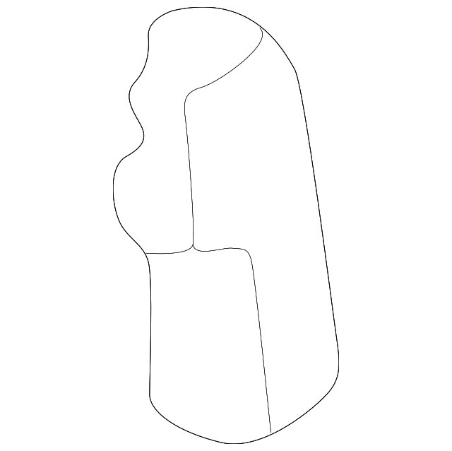 Extension - Volkswagen (3B0-853-898-A-B41)